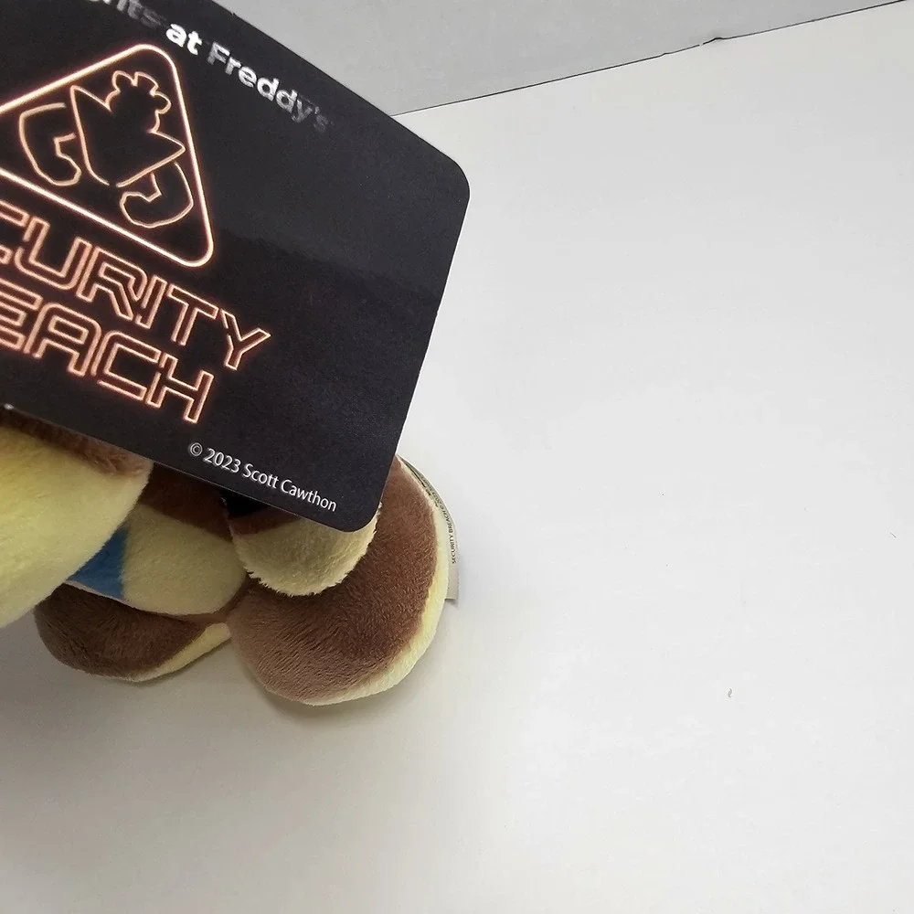 Five Nights at Freddy's Glamrock Freddy‎ Plush Security Breach 8